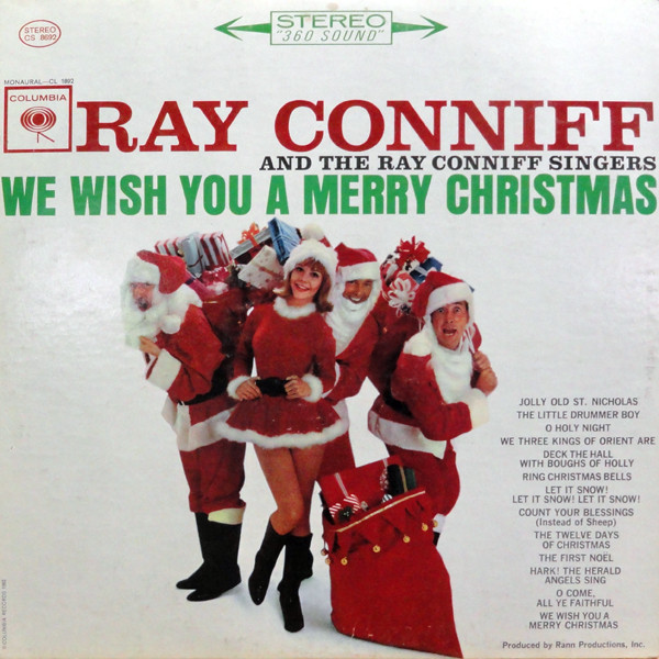 ray conniff we wish you a merry christmas rar